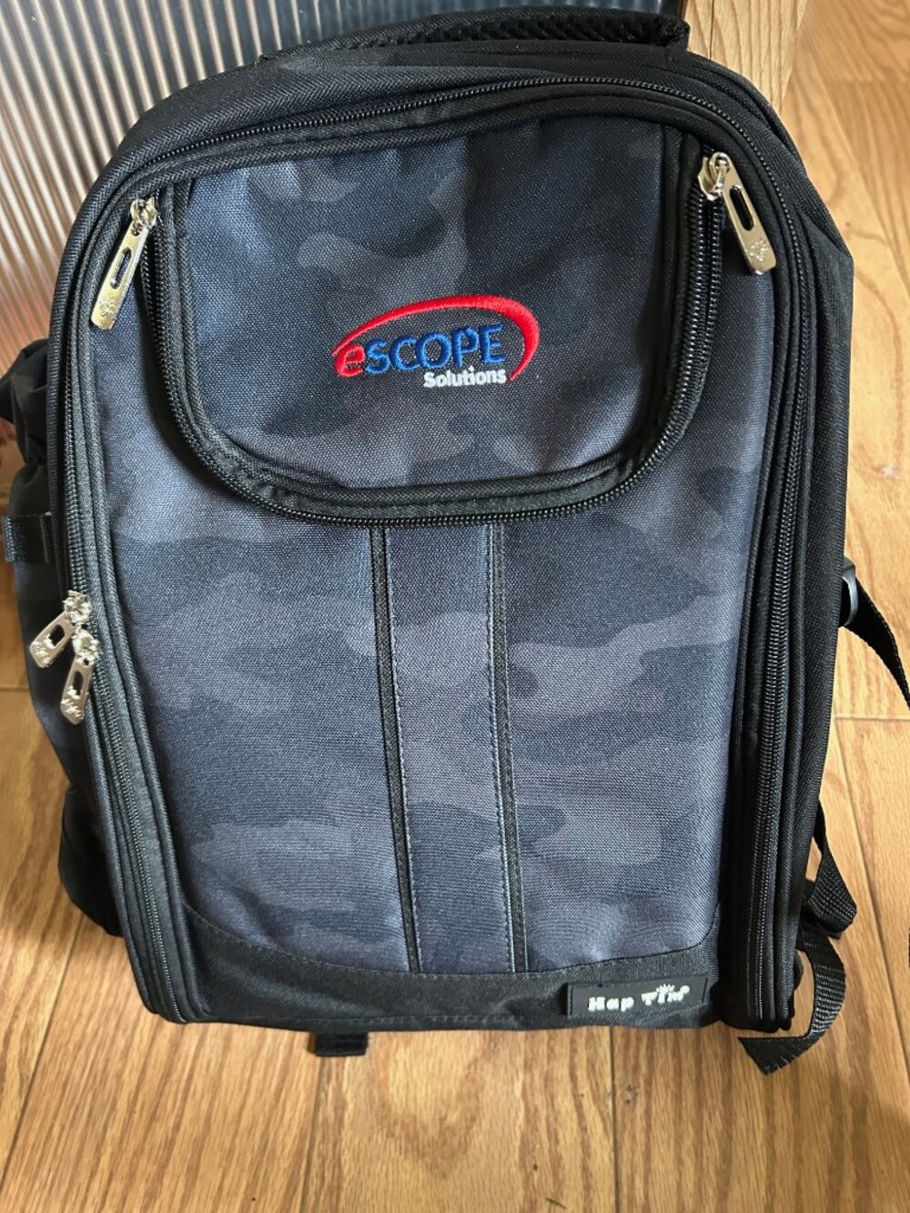 Hap Tim picnic Backpack by Stone Solutions  insulated,   service for 2  has Blan